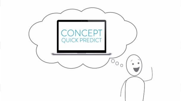 Nielsen's Quick Predict concept testing tool can deliver high quality feedback within days