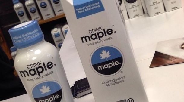 DRINKmaple: “If a product is labeled as maple syrup, it has to adhere to certain standards; the same should apply to maple water.”