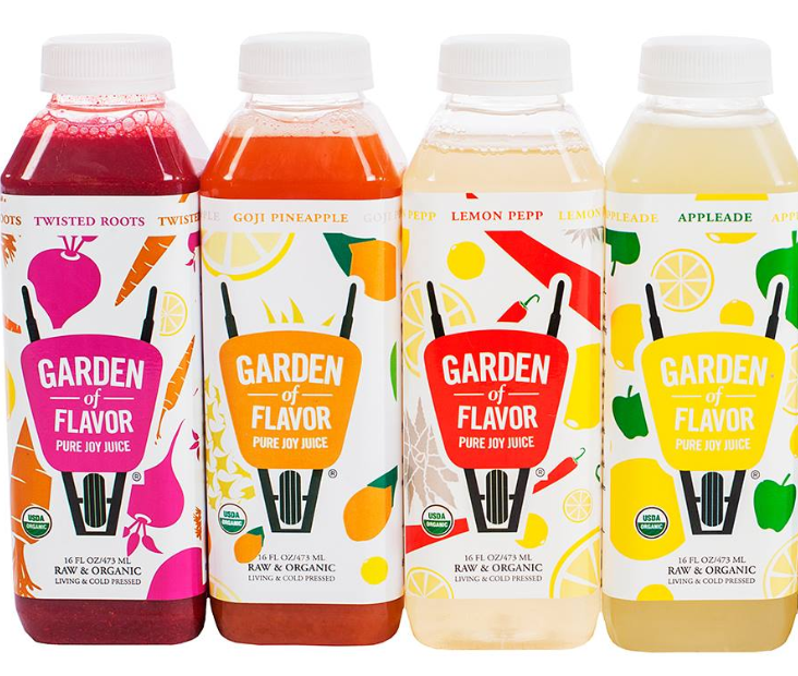 Garden of Flavor launches first HPP juices with probiotics