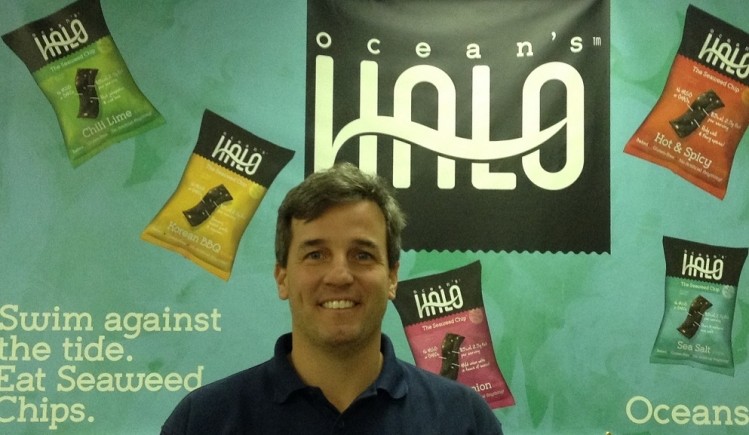 “We didn’t set out to save the planet by finding a sustainable, negative carbon footprint ingredient in seaweed, but it’s hard not to rally behind it," said Robert Mock, cofounder of Ocean's Halo The Seaweed Chip.