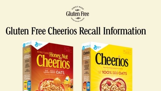 General Mills sued over recalled gluten-free Cheerios