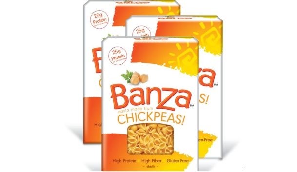 Banza aims to be Hampton Creek of pasta with chickpea pasta