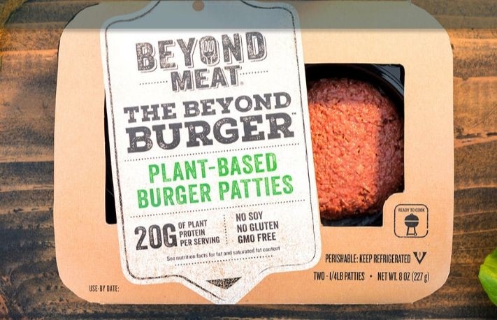 Two 4oz Beyond Burger patties cost $5.99 at Whole Foods