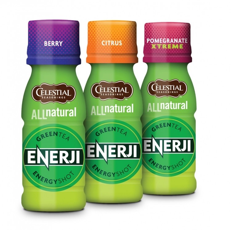 Celestial seeks new generation of consumers with green tea shots