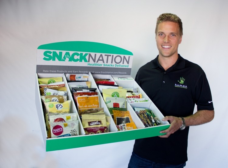 SnackNation healthy snack office delivery is the "the final channel of our convenient nutritional distribution model,” says H.U.M.A.N. CEO Sean Kelly.