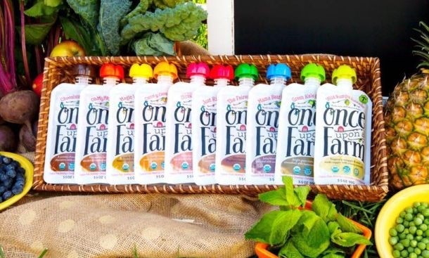 Once Upon a Farm aims to disrupt baby food category with HPP pouches