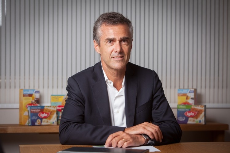 CEO Stefan Descheemaeker: "well-positioned" to capitalise on frozen food growth