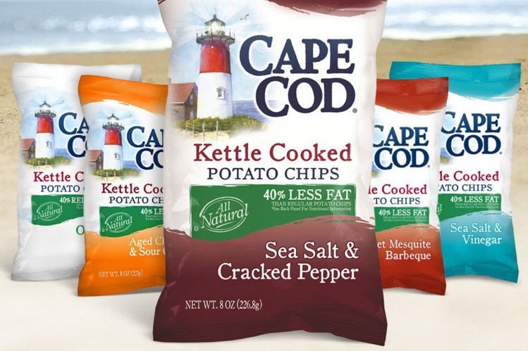 Cape Cod reduced fat line now has five flavors, more to come Snyder's-Lance says