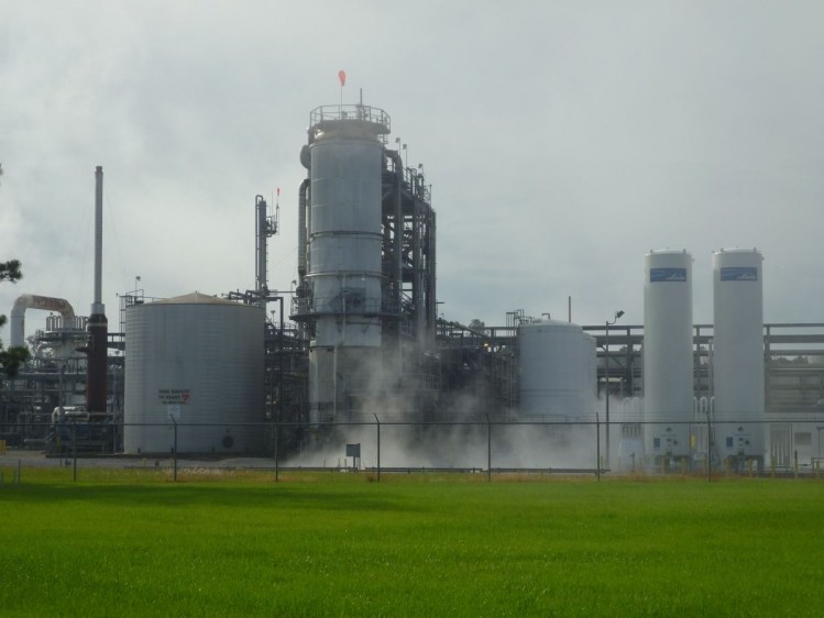 Tate & Lyle's re-opened sucralose plant in McIntosh, Alabama