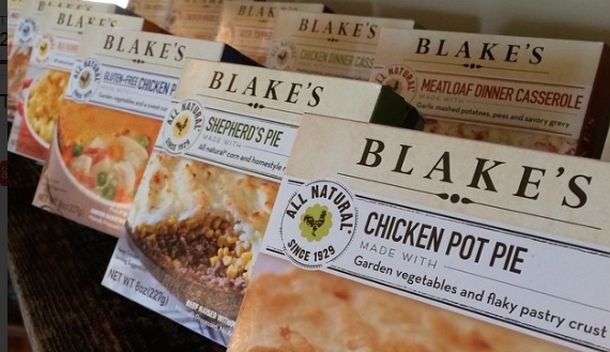 Blake's is one of the fastest growing brands in the natural and organic single serve frozen meals category