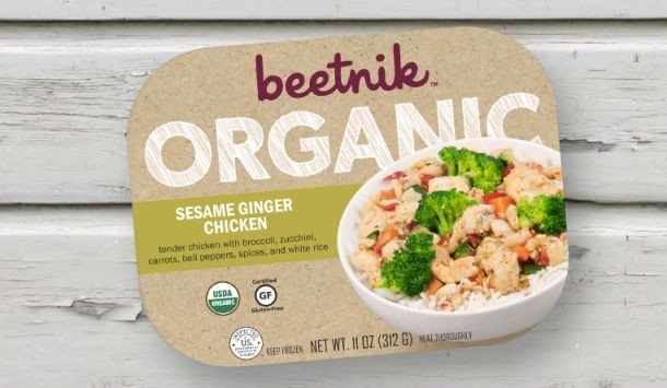 Beetnik's organic gluten-free entrees now in 4,300 stores