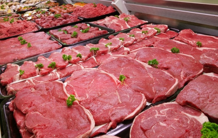EU Exports for fresh and frozen bovine meat in 2013 was 65,879 tonnes 
