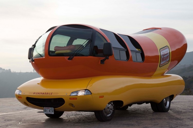 Oscar Mayer's famous wienermobile is so popular it even has a verified Twitter account