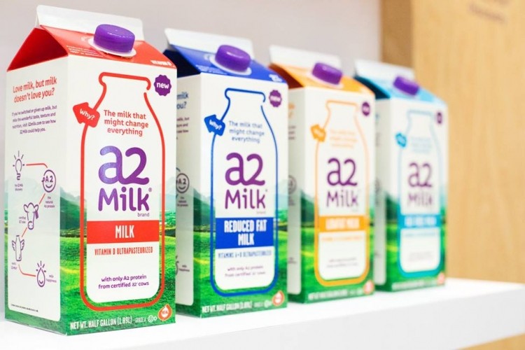 Some consumers believing they are lactose intolerant may in fact be reacting negatively to A1 beta-casein protein, claims the a2 Milk Co.
