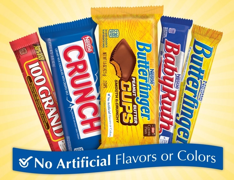 Consumers demanding fewer artificial ingredients, says Nestlé