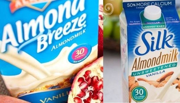 Leading brands of almond milk are mostly water, sugar and thickeners, claim plaintiffs
