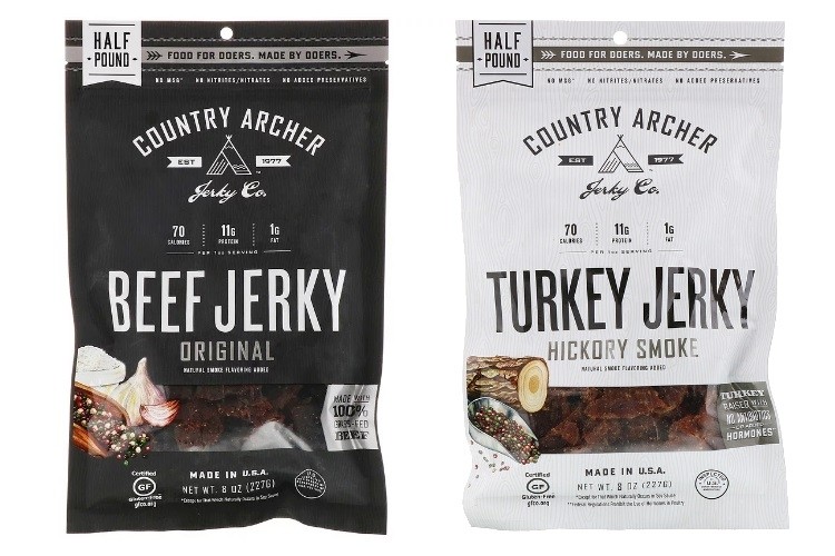 Country Archer is the fastest growing brand among the top 15 brands in the US, according to SPINS-IRI (for the 52 weeks ending December 30, 2019). Pic: Country Archer