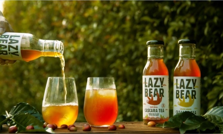 Lazy Bear Tea has tapped into a broader than expected consumer audience with its line of three, soon to be four, cascara RTD teas.