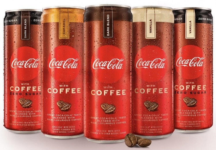 Coca-Cola with Coffee launches in the US 