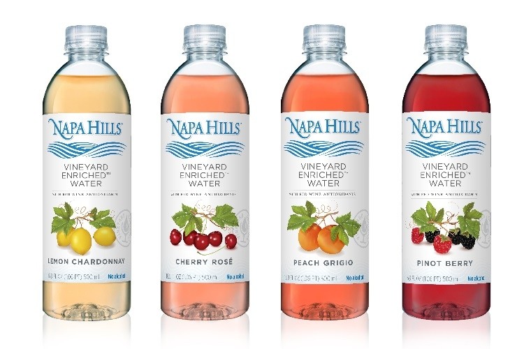 Napa Hills is a part of the growing health-conscious movement in the beverage industry that sees new low-calorie functional drinks launching constantly.