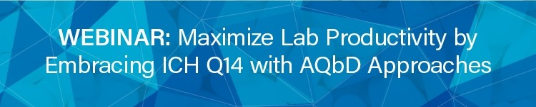 Maximize lab productivity and quality by embracing expected ICH Q14 Enhanced Method Development Guidelines and AQbD approaches 