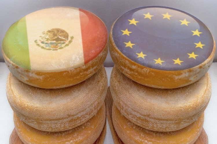 The EDA said the Mexico-EU trade deal would improve prospects for dairy exports to Mexico; the NMPF said US exporters will face fewer opportunities. Pic: ©Getty Images/patrisyu/dikobraziy