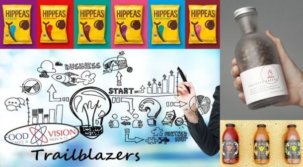 Hippeas, Shaka Tea, Afineur to take center stage at FOOD VISION USA as our 2016 trailblazers