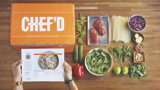 Chef’d talks meal kits, customer acquisition costs and Campbell Soup