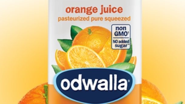 Odwalla 100% orange juice has no added sugar ... but is it allowed to say that on pack?