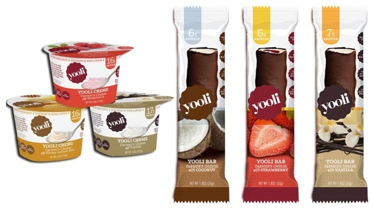 Yooli Foods breaks novel ground in protein snacking segment with farmer’s cheese bars, cups 