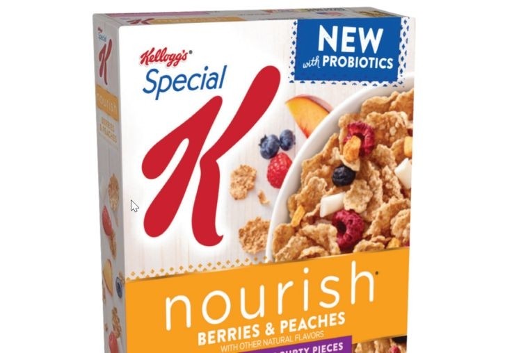 Kellogg debuts Special K Nourish Berries & Peaches with Probiotics 