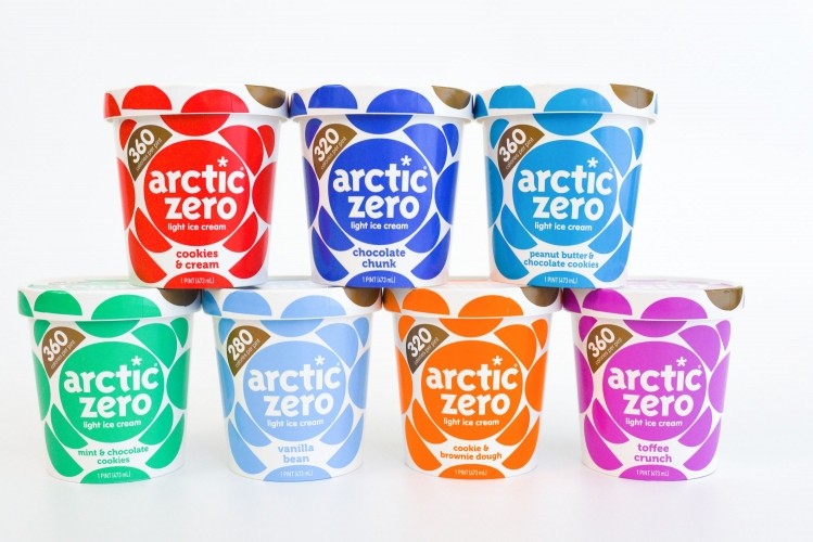 Arctic Zero debuts light ice cream with milk and cream at the Winter Fancy Food Show