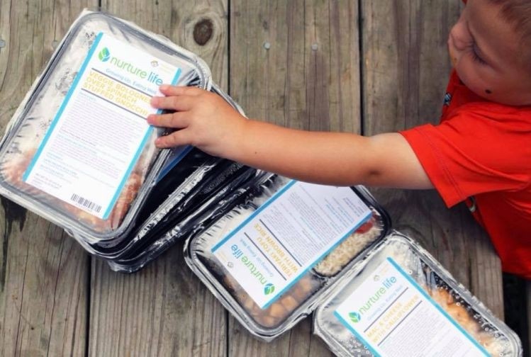 Nurture Life offers direct to consumer meal delivery for babies and children 