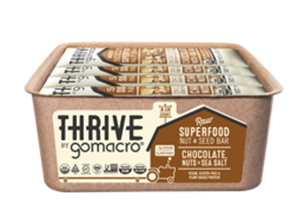 GoMacro highlights dietary versatility of its protein bars with new packages that callout clean, raw