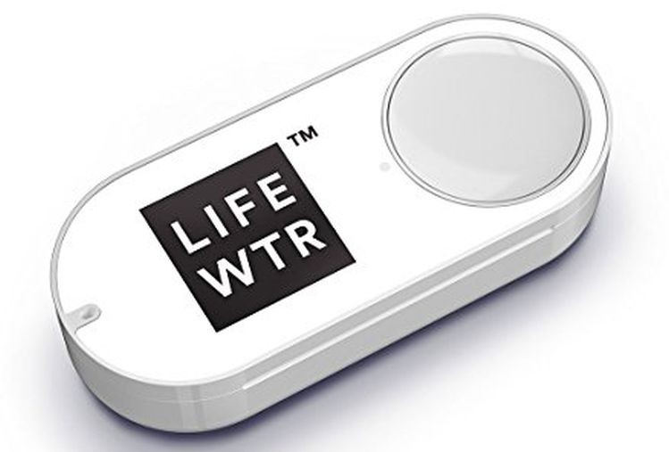 Amazon customers can re-order multiple PepsiCo products - including LIFEWTR, Gatorade and Mtn Dew - at the click of an Amazon dash button