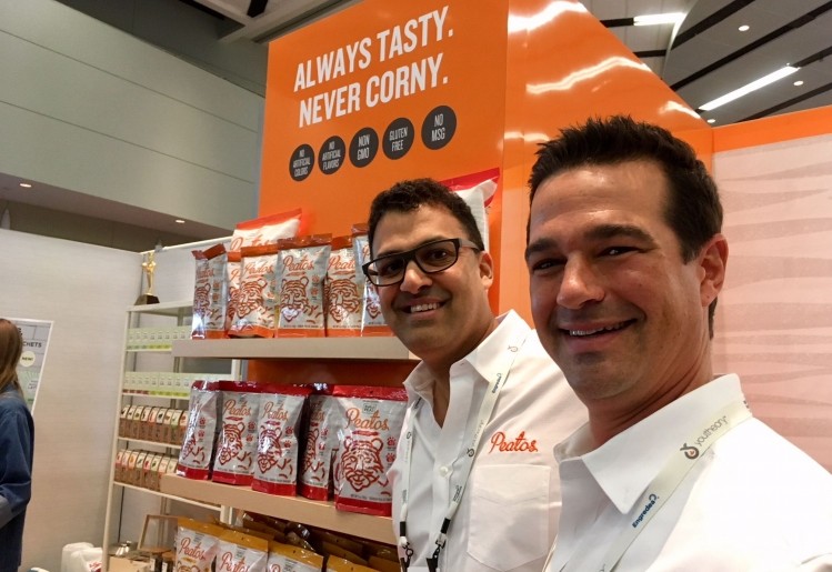 Nick Desai (pictured left): 'This is not a niche natural brand...'