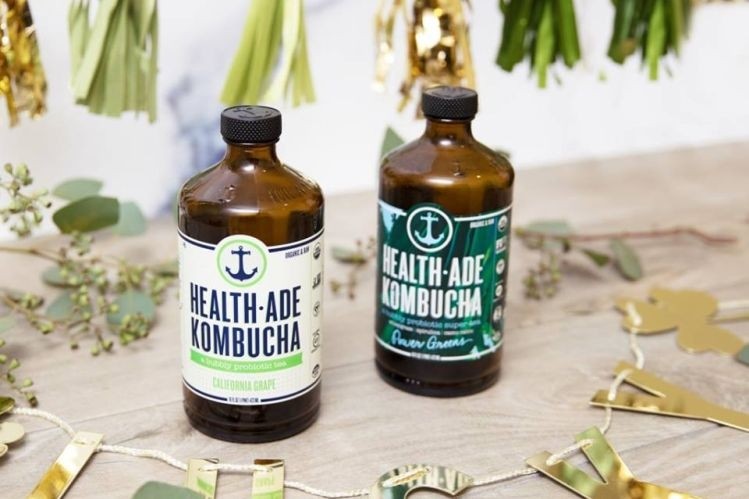 Health-Ade Kombucha is one of several kombucha manufacturers that has been challenged over sugar and alcohol levels in its fermented beverages