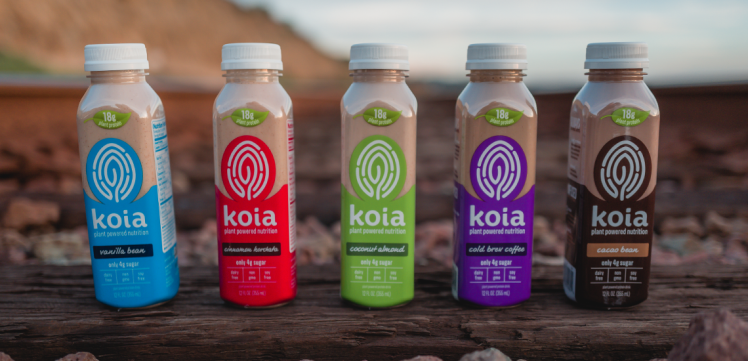 Koia has standardized the nutritional content across its range to 18 grams of protein and 4 grams of sugar per bottle.