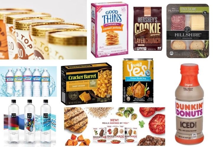 IRI pacesetters: What were the top 10 new food and beverage product launches in 2017?