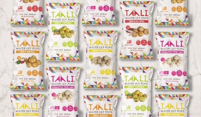 Popped water lily seeds offer an even-better-for-you alternative to popcorn, says start-up Taali 