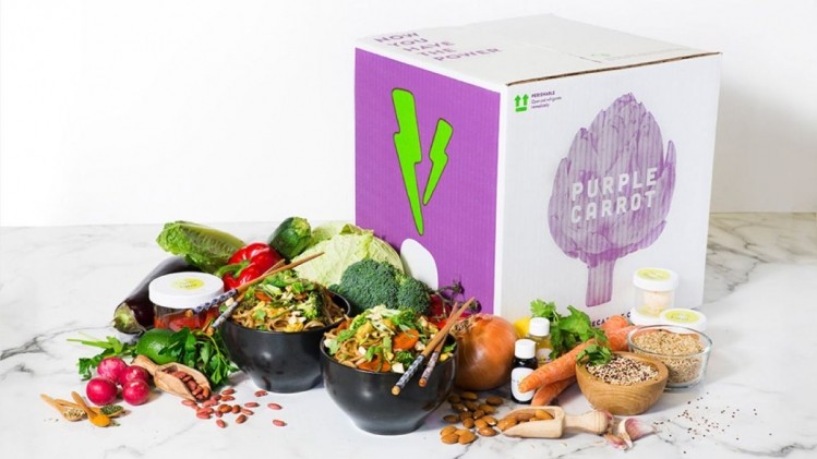 Fresh Del Monte Produce takes $4m stake in plant-based meal kit co Purple Carrot