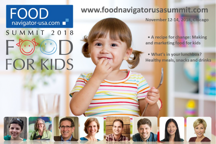 Introducing the FoodNavigator-USA summit 2018: FOOD FOR KIDS!
