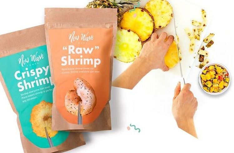 Where next for plant-based seafood? New Wave Foods starts with shrimp