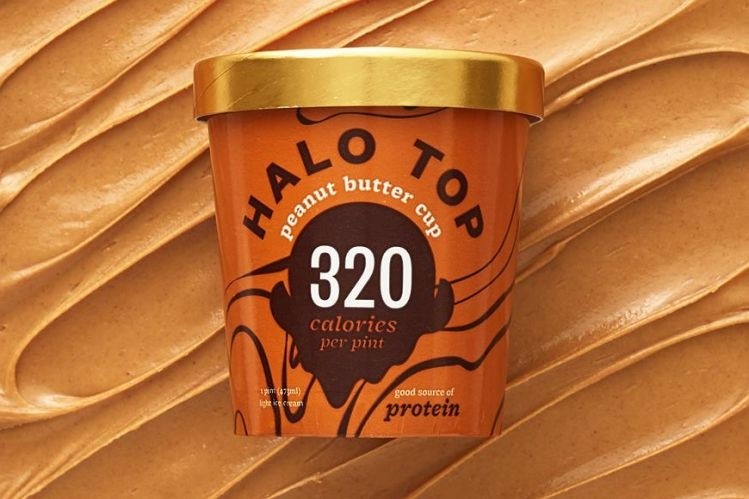 'Instagrammable' light ice cream brand Halo Top promises 'permissable indulgence,' say branding experts. Picture: Halo Top