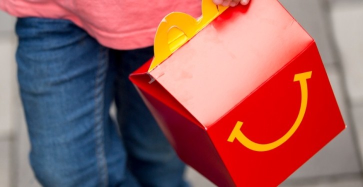 McDonald’s raises the bar for children’s food with new nutritional standards for Happy Meals