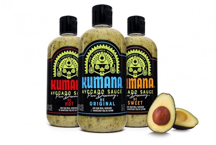 Kumana shakes up condiment aisle with avocado-based sauces