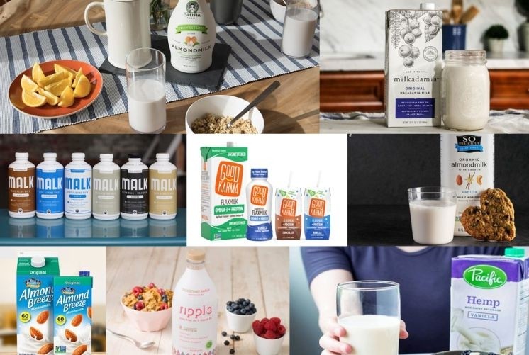 SPINS data: Who are the winners and losers in the plant-based milk category? 