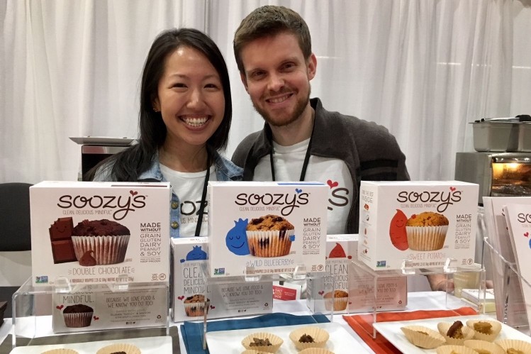 Soozy's at the Winter Fancy Food Show in January this year