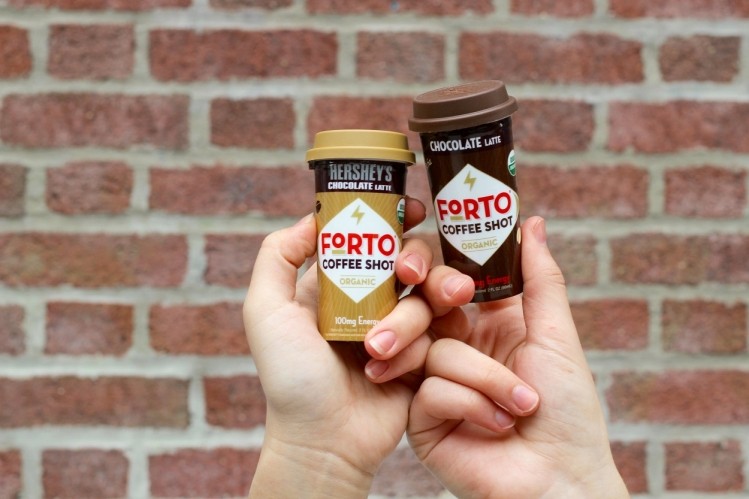 Walmart will carry FORTO’s ready-to-drink coffee shots in two flavors: Hershey’s Chocolate Latte” and “Vanilla Latte.”