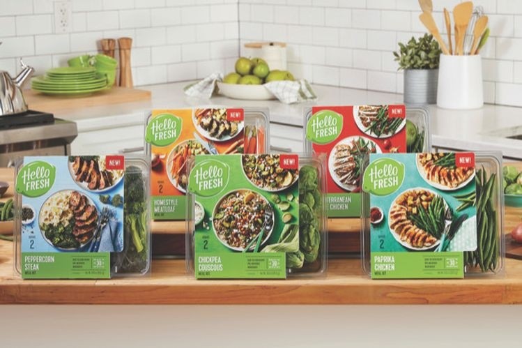 HelloFresh is one of several meal kit companies which has recently developed retail products to cater for consumers that like the concept, but don't want to commit to a subscription